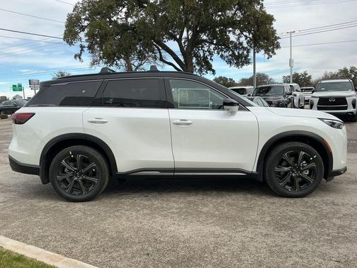 Rad Wht 2026 INFINITI QX60 AUTOGRAPH