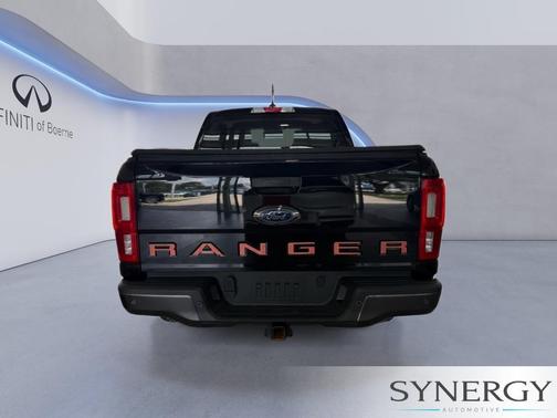 Shadow Black 2022 Ford Ranger XLT