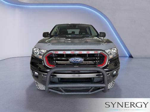 Shadow Black 2022 Ford Ranger XLT