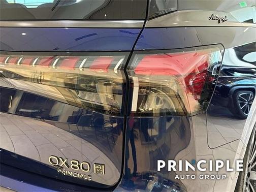2025 INFINITI QX80 AUTOGRAPH