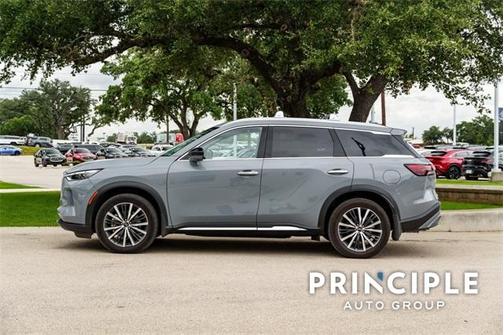 2025 INFINITI QX60 SENSORY