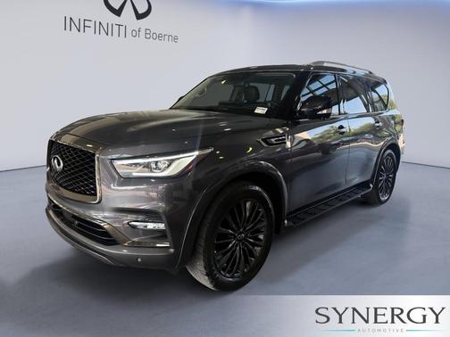 Anthracite Gray 2023 INFINITI QX80 PREMIUM SELECT