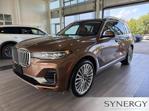 Vermont Bronze Metallic 2019 BMW X7 xDrive40i