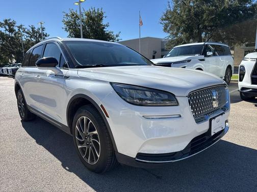 2020 Lincoln Corsair Standard