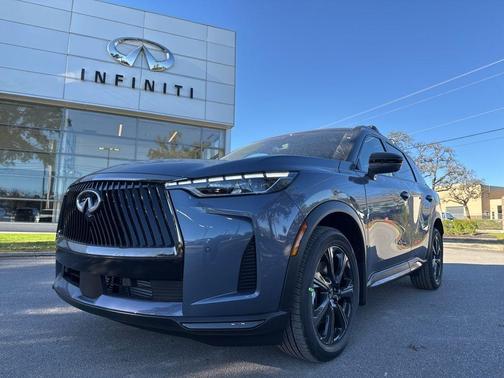 Mnbw Blue 2026 INFINITI QX60 AUTOGRAPH