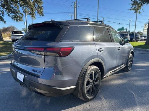 Mnbw Blue 2026 INFINITI QX60 AUTOGRAPH
