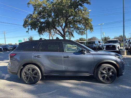 Mnbw Blue 2026 INFINITI QX60 AUTOGRAPH