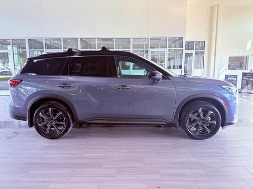 Mnbw Blue 2026 INFINITI QX60 AUTOGRAPH