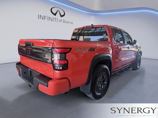 Orange 2026 Nissan Frontier PRO-4X