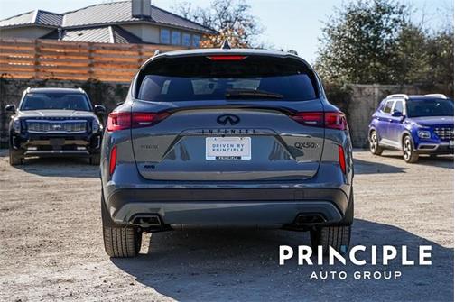 2025 INFINITI QX50 SPORT