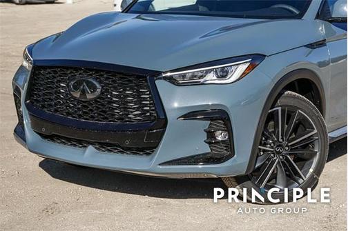2025 INFINITI QX50 SPORT