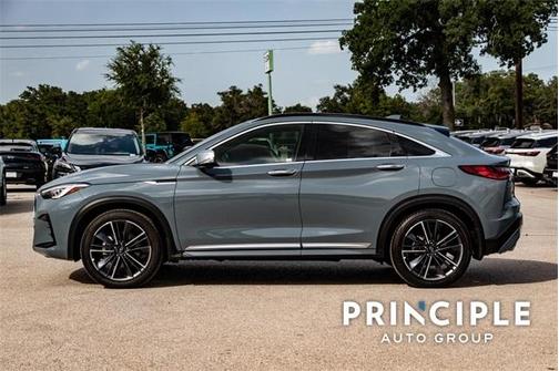 2025 INFINITI QX55 ESSENTIAL
