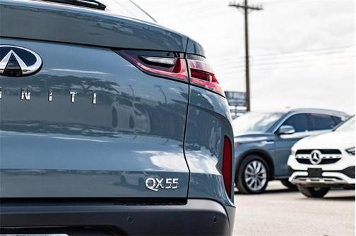 2025 INFINITI QX55 ESSENTIAL