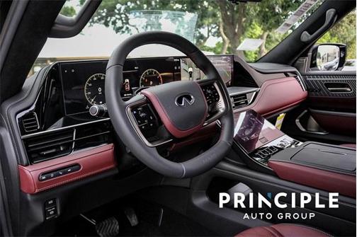 2025 INFINITI QX80 AUTOGRAPH