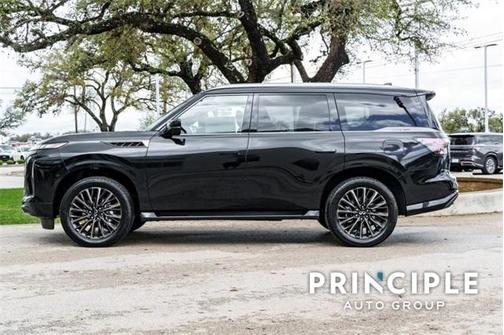 2025 INFINITI QX80 AUTOGRAPH