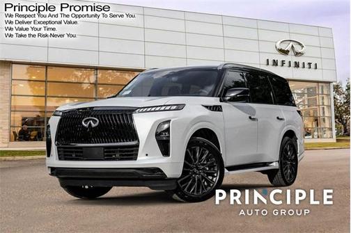 2025 INFINITI QX80 AUTOGRAPH