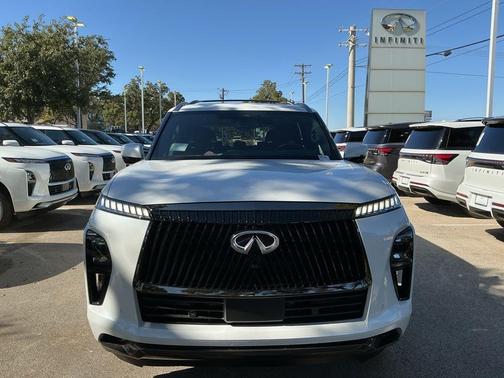 Radiant White 2026 INFINITI QX80 AUTOGRAPH