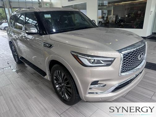 Champagne Quart 2024 INFINITI QX80 SENSORY