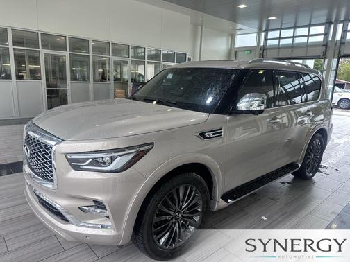 Champagne Quart 2024 INFINITI QX80 SENSORY