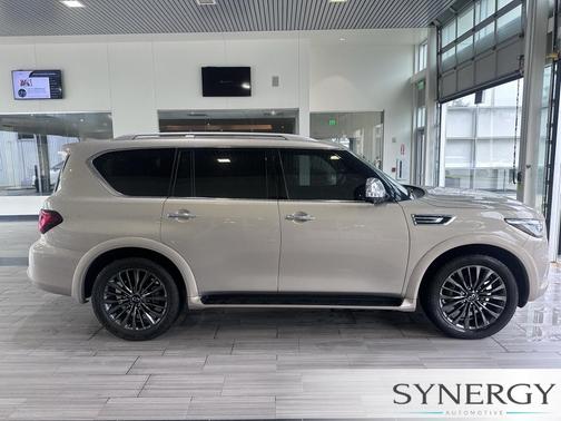 Champagne Quart 2024 INFINITI QX80 SENSORY