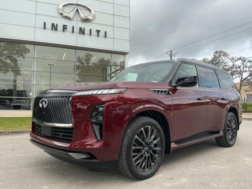 2026 INFINITI QX80 AUTOGRAPH