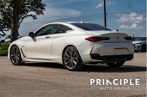 2019 INFINITI Q60 3.0t Red Sport 400