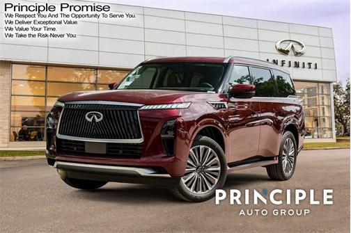 2025 INFINITI QX80 SENSORY