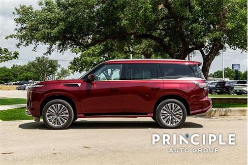 2025 INFINITI QX80 SENSORY