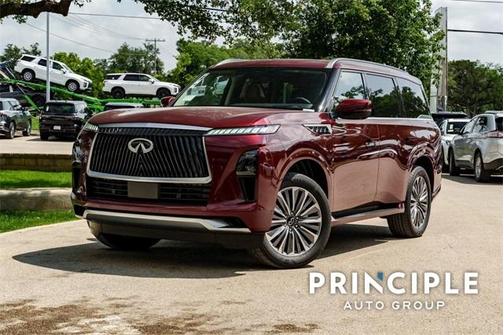 2025 INFINITI QX80 SENSORY