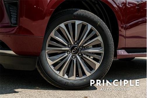 2025 INFINITI QX80 SENSORY