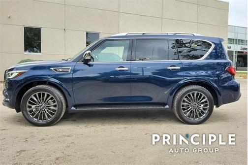 2024 INFINITI QX80 SENSORY