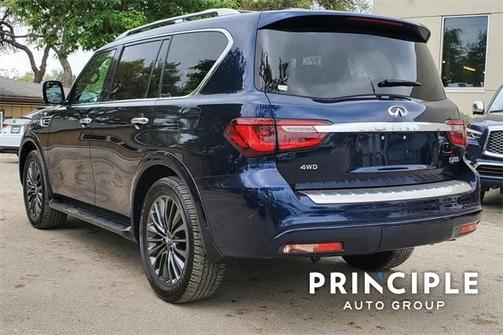 2024 INFINITI QX80 SENSORY