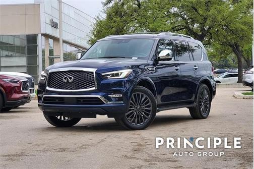 2024 INFINITI QX80 SENSORY