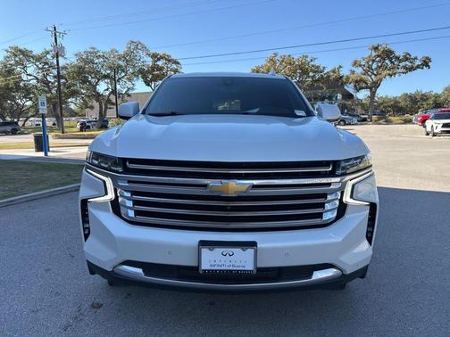 2022 Chevrolet Tahoe High Country