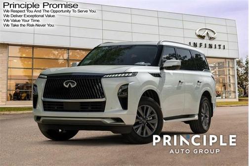 2025 INFINITI QX80 PURE