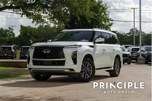 2025 INFINITI QX80 PURE