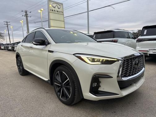 2023 INFINITI QX55 SENSORY