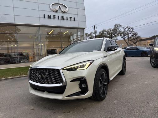2023 INFINITI QX55 SENSORY
