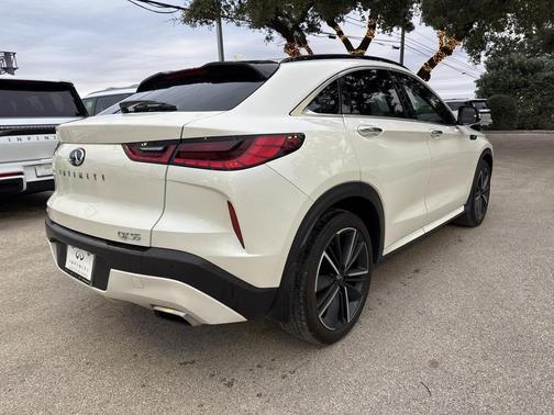 2023 INFINITI QX55 SENSORY