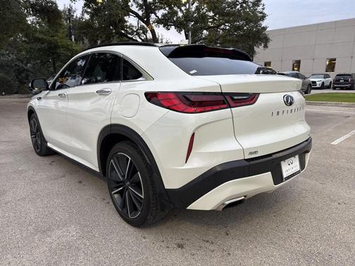 2023 INFINITI QX55 SENSORY