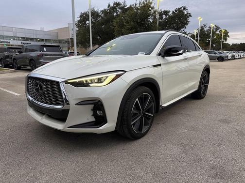 2023 INFINITI QX55 SENSORY