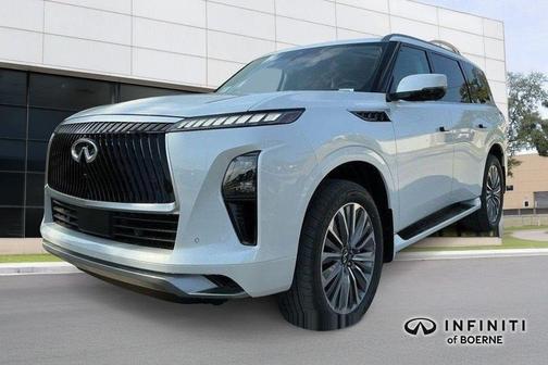 2026 INFINITI QX80 Luxe