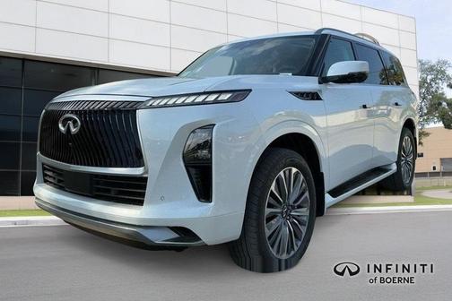 2026 INFINITI QX80 Luxe
