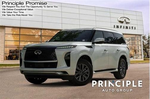 2025 INFINITI QX80 PURE