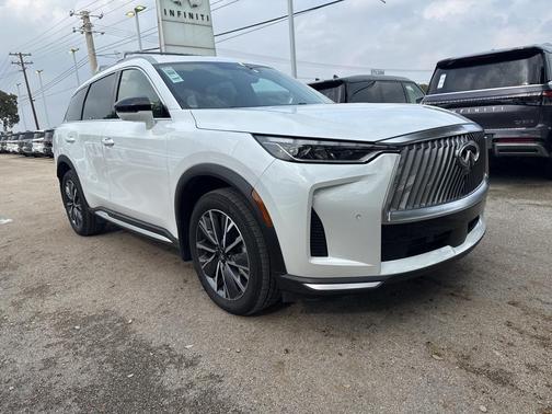 2026 INFINITI QX60 Luxe
