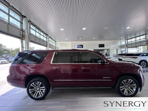 Crimson Red Tintcoat 2017 GMC Yukon XL Denali