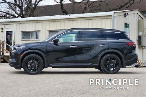 2025 INFINITI QX60 Luxe