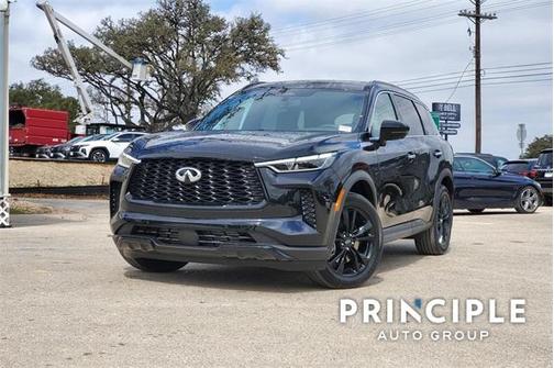 2025 INFINITI QX60 Luxe