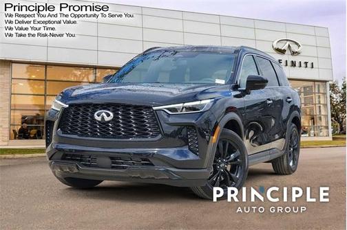 2025 INFINITI QX60 Luxe