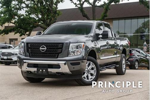 2024 Nissan Titan XD SV